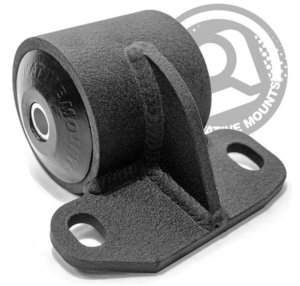 Honda Prelude Engine Mount - Left Hand Side - Innovative Mounts - Steel 75A Bushing - Black - `97-`01